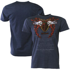 Forza Sports "Immortal Crest" MMA T-Shirt - Midnight Navy