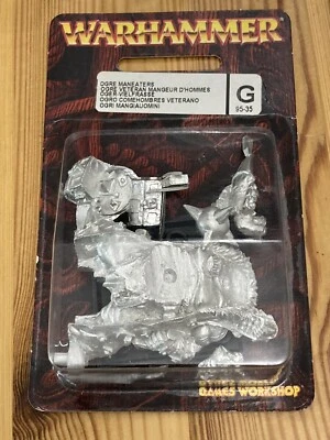 1 x Ogre Maneater Warhammer Fantasy Ogor Mawtribes *Rare 2004 New Blister* - Image 1 of 3