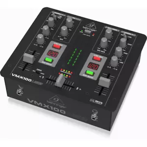 Behringer VMX100USB Pro DJ Mixer - Picture 1 of 4