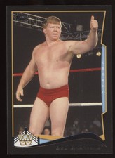 2014 Topps Legend #98 Bob Backlund WWE card