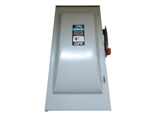 Siemens SIEGF223NR SIE GF223NR 2P 240V, 100A Sfty SW - Black