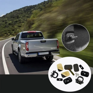 Bed Cargo Tie-Down Rings Anchors For 2007-2022 Silverado Colorado Sierra Canyon - Bild 1 von 8