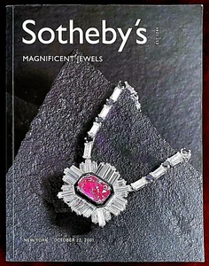 Sotheby's Magnificent Jewels Catalog ~ New York, October 2001 ~ Fancy Diamonds - Imagen 1 de 12