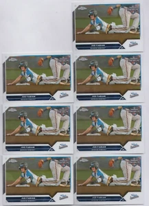 (7) Jud Fabian 2023 TOPPS PRO DEBUT CHROME ROOKIE LOT #PDC-17 IRONBIRDS - Picture 1 of 1