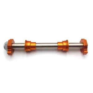 Tornillo de eje de husillo de rueda trasera de repuesto JXR para KTM SX SXF 2003-2012 - Imagen 1 de 2