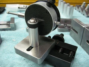 Dial Indicator Holder, Lathe Indicator Mount, BXA, AXA tool post's, Lathe Tool - Picture 1 of 12