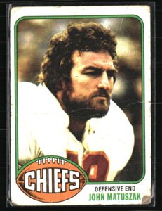 John Matuszak 1976 Topps #403  Football Card