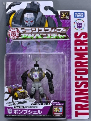 Takaratomy Tav-16 Bombshell Transform Japanese Ver. Action Figure In Stock - Image 1 of 3