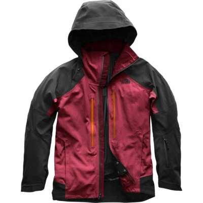 全新带标签 男式 北面 SPECTRE 混合夹克 400 M 美元 无花果/ TNF 黑色  — 第 1/4 张图片