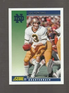 2022 Score Retro #18 Joe Montana card, San Francisco 49ers HOF - Picture 1 of 2