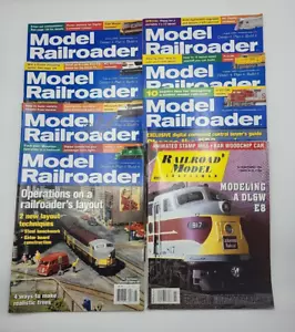 Konvolut 2005 Modellbahn Magazin Railfan & Railroad 8 Ausgaben Maßstab lesen - Bild 1 von 23
