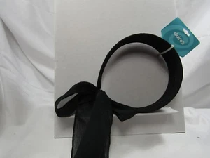 Claires Stirnband schwarz mit Strass - Bild 1 von 3