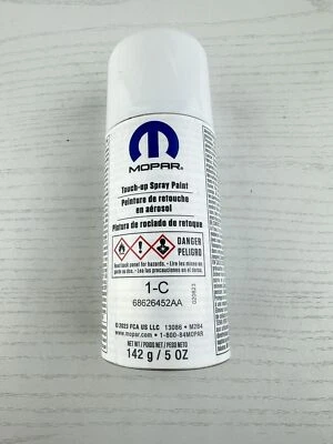 Pintura en aerosol Mopar 5 oz (1-C) capa transparente 68626452AA Foto 1 de 4