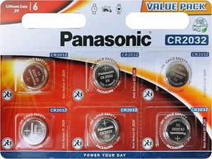 CR2032 Panasonic Litio Moneda 3V Batería DL BR2032- Juguetes Coche Llavero-2034 Caducidad - Imagen 1 de 21