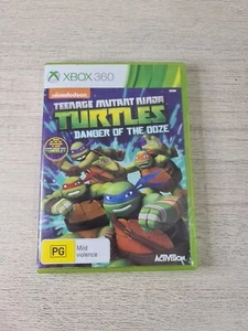 Teenage Mutant Ninja Turtles Danger of the Ooze Microsoft Xbox 360 - Picture 1 of 3