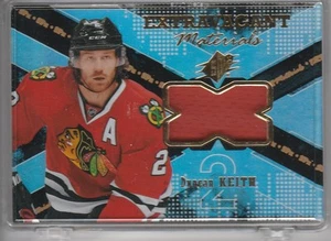 Duncan Keith #EX-DK 2016-17 SPX HOCKEY EXTRAVAGANTE MATERIALKARTE***** - Bild 1 von 1