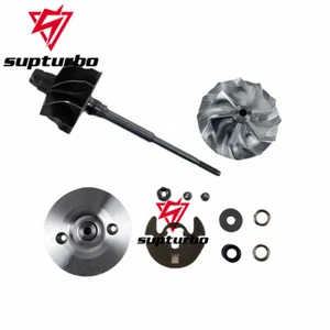 Turbo arbre et roue+kit de réparation 54399880107 pour KIA Hyundai 2.0CRDi 100Kw - Picture 1 of 1
