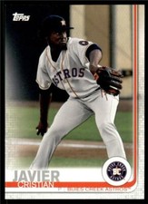 2019 Topps Pro Debut Base #73 Cristian Javier - Buies Creek Astros