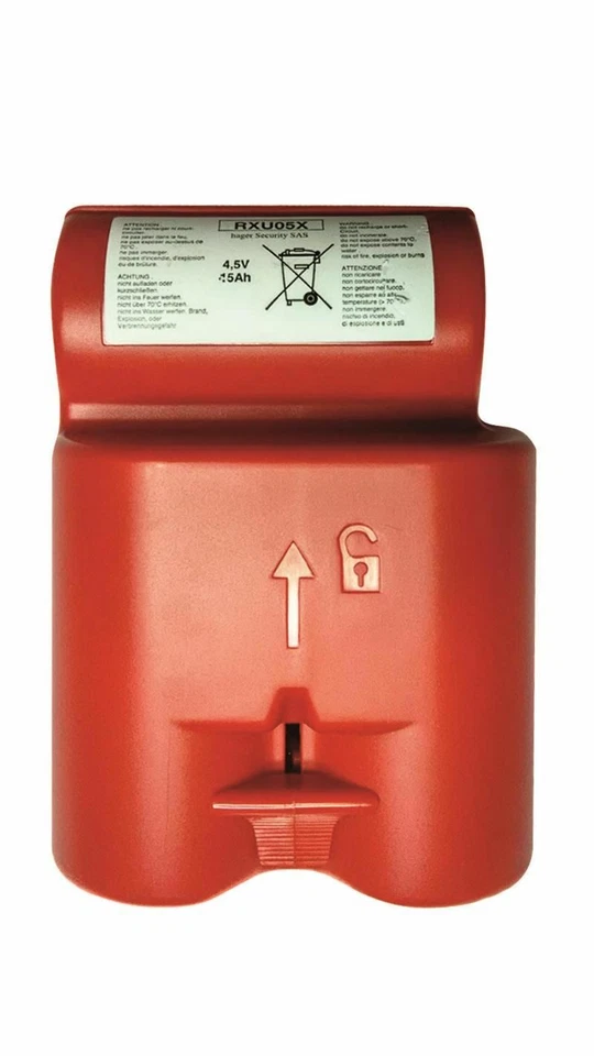 ATRAL LOGISTY BATTERIA ORIGINALE PILA RXU05X ALCALINA 4,5V 15Ah ORIGINALE - Immagine 1 di 1