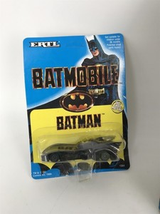 Batman Batmobile, 1989, ERTL, Die Cast Metal, NEW