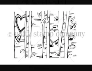 So & So Loves-unity Stamps- Retired-US-516a- Collectible - Picture 1 of 1