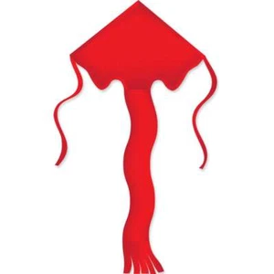 Cometa Super Flyer de una sola línea roja con bobinadora y cuerda 9 PR 16081 - Imagen 1 de 1
