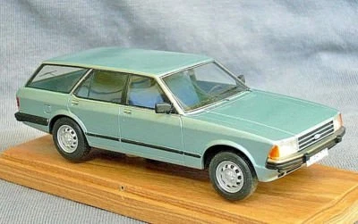 1982 Ford Granada Station Wagon 1/43 Handmad Vertex EMC - Image 1 of 3