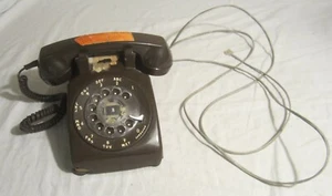 Teléfono de escritorio vintage STROMBERG Carlson con marcación giratoria - Modelo 500D, 1988 - PROBADO - Imagen 1 de 12