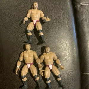 Lot 3 WWF Jakks 1996 Val Venus Special Edition Series 5 Wrestling Figure WWE C - Picture 1 of 6