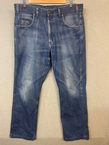 RM Williams Mens 35R TJ981 Denim Jeans - Picture 1 of 8