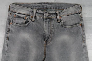 Pantalones de mezclilla grises elásticos ajustados Levi's 510 W30 L30 - Imagen 1 de 14