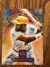 2018 Panini Diamond Kings Willie Stargell Gallery of Stars #GS14 Pirates