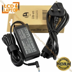 For HP Laptop Adapter Charger 740015-003 741727-001 19.5V 2.31A 45W Blue tip - Zdjęcie 1 z 5
