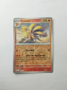 Pokemon Karte - Feunard Reverse - 029/197 - EV03 - Obsidianische Flammen - Bild 1 von 2
