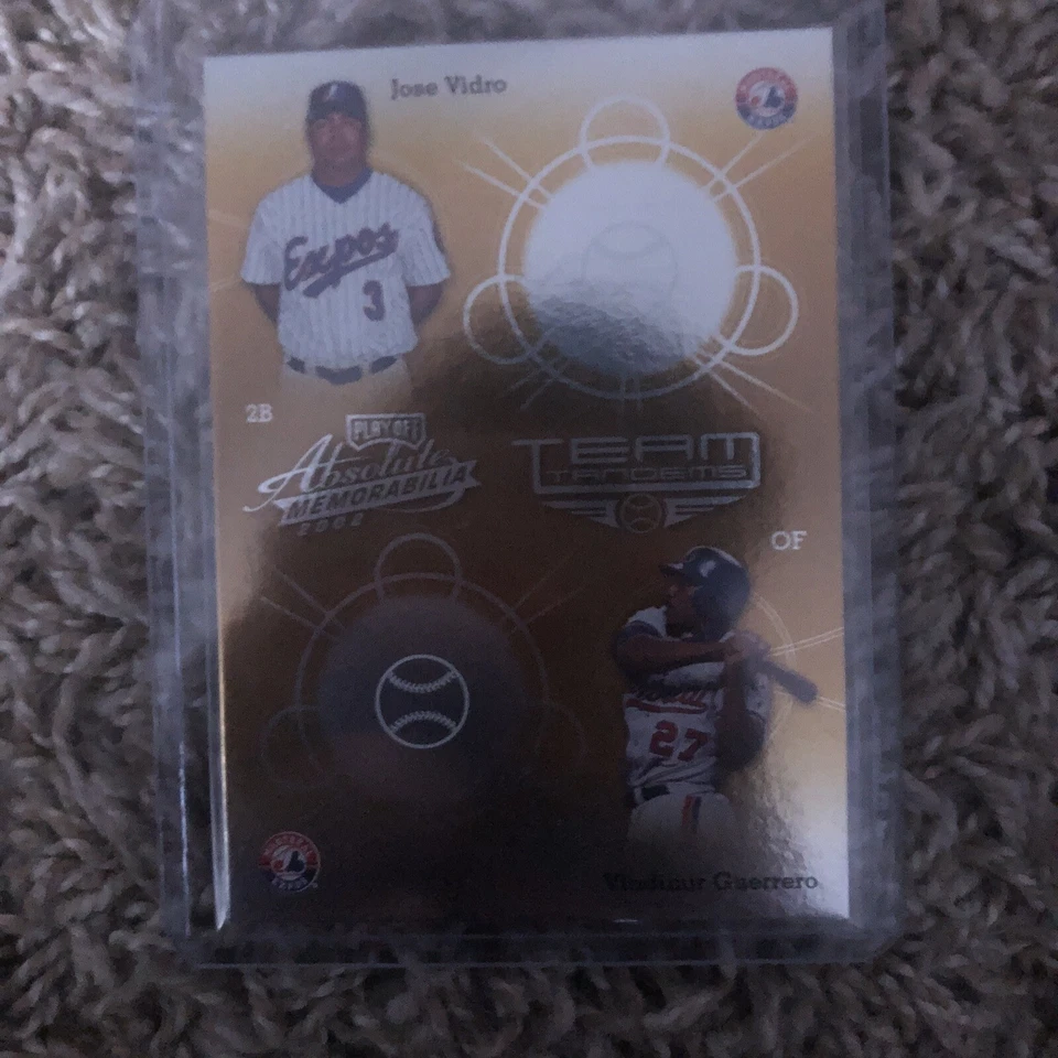  Absolute Memorabilia - Team Tandems Gold Materials #TT-20 Derek Jeter, Jason  Foto 1 de 2