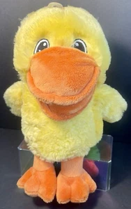 MTY International Quacking Ente Handpuppe 11 Zoll gelb Plüschtier Stofftier Spielzeug - Bild 1 von 11
