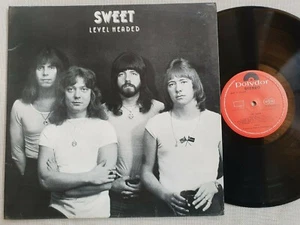 DULCE Cabezal Nivel LP Casi Como Nuevo Gatefold Prensa Reino Unido - Imagen 1 de 3