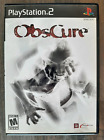 Obscure For Sony Playstation 2 (Ps2) Complete In Case (Cib)