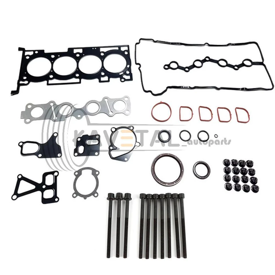 Kit de sellos de junta de motor G4KF 2.0T con pernos de cabeza para Hyundai Sonata Kia Optima K4 Foto 1 de 2