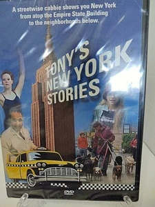 Tony's New York Stories DVD 2003 New York Tours Cabbie Empire State Building NEW - Picture 1 of 3