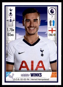 Panini Football 2020 - Harry Winks (Tottenham Hotspur) No. 531