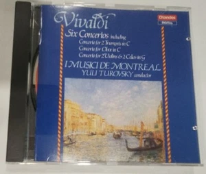 Vivaldi: Six Concertos / Turovsky, I Musici de Montréal by James  Thomson - Picture 1 of 2