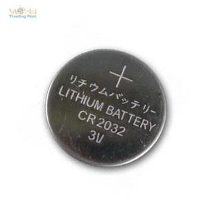 6er Set Batterien Knopfzellen CR2032 zB für LED Teelicht Kerze, CR 2032 Batterie - Bild 1 von 6