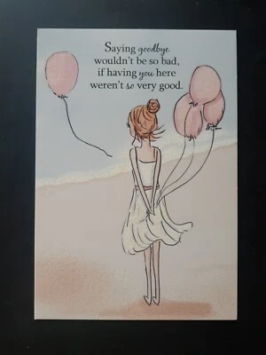 Goodbye Card - Image 1 of 4