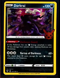 Pokemon TCG Trick or Trade Mini Set: DARKRAI 105/189 NM 0408#300 - Picture 1 of 2