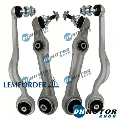 Brazo de control LEMQUIRE 4 PIEZAS con kit de rótula para Mercedes Benz S W222 X222 V222 Foto 1 de 4