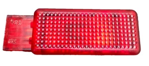 03-10 Porsche Cayenne Interior Door Warning Light Assembly OEM 7L0947411 RED - Bild 1 von 7
