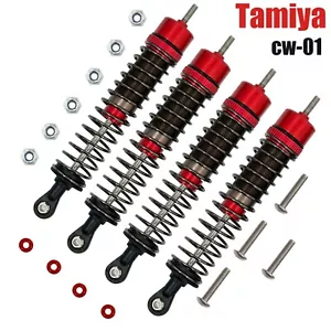 Oil Shocks Absorber Adjustable Damper For Tamiya CW-01 Chassis Lunch Box Pumpkin - Picture 1 of 5