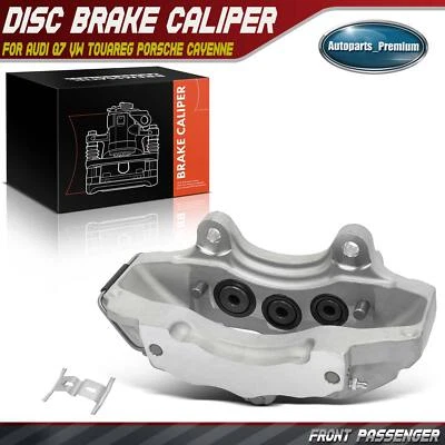Pinza de freno delantera derecha para Audi Q7 2007-2015 VW Touareg 05-10 Porsche Cayenne Foto 1 de 4