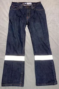 LAPCO FR Jeans Mens 34x30 Flame Resistant Dark Blue Modern Fit - Picture 1 of 10